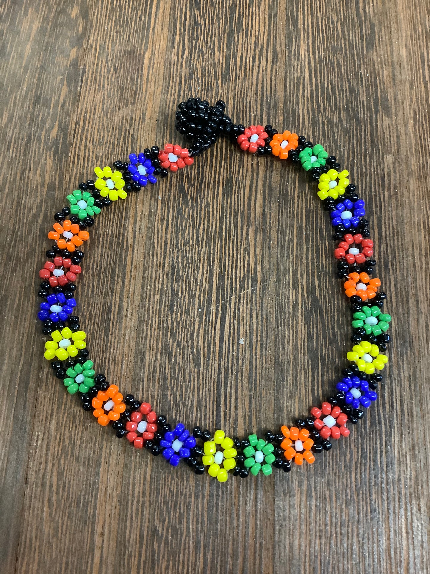 Anklet | Daisy Beaded Anklet