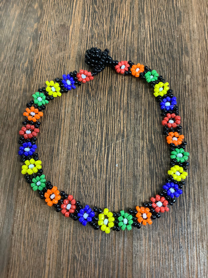 Anklet | Daisy Beaded Anklet