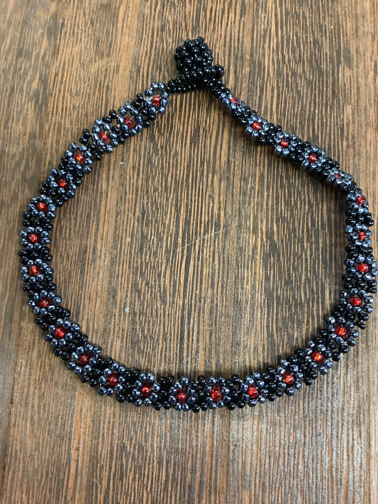 Anklet | Daisy Beaded Anklet