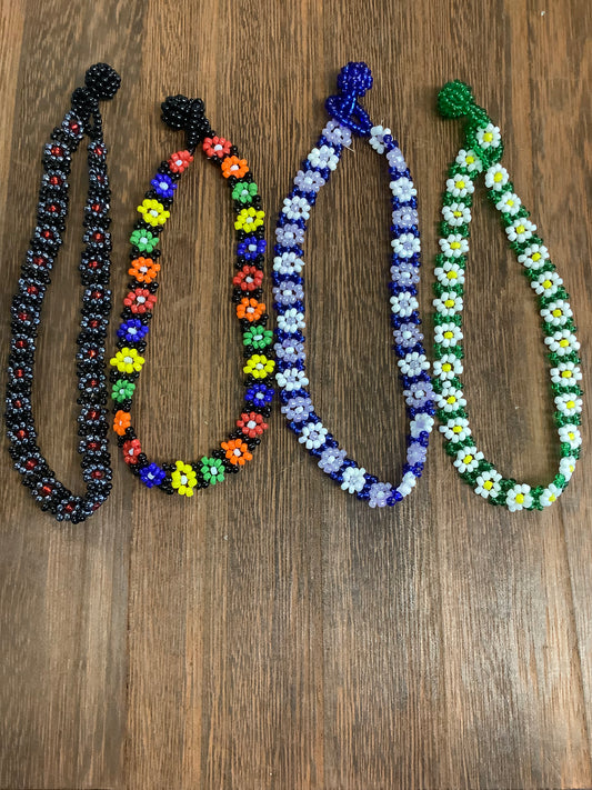 Anklet | Daisy Beaded Anklet