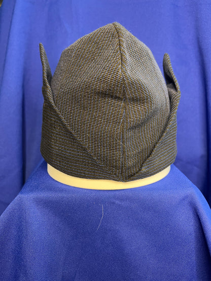 Fila Aso Oke Abeti Aja | Yoruba Cap