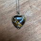 Stone Necklaces | Heart Stone with Rose Necklace