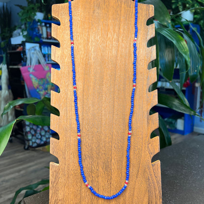 Necklaces | Eleke | Orisa Necklace - Single Strand Beaded Necklace - 4mm | Wholesale