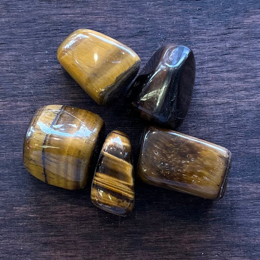 Stones | Tiger's Eye | Yellow Tiger's Eye
