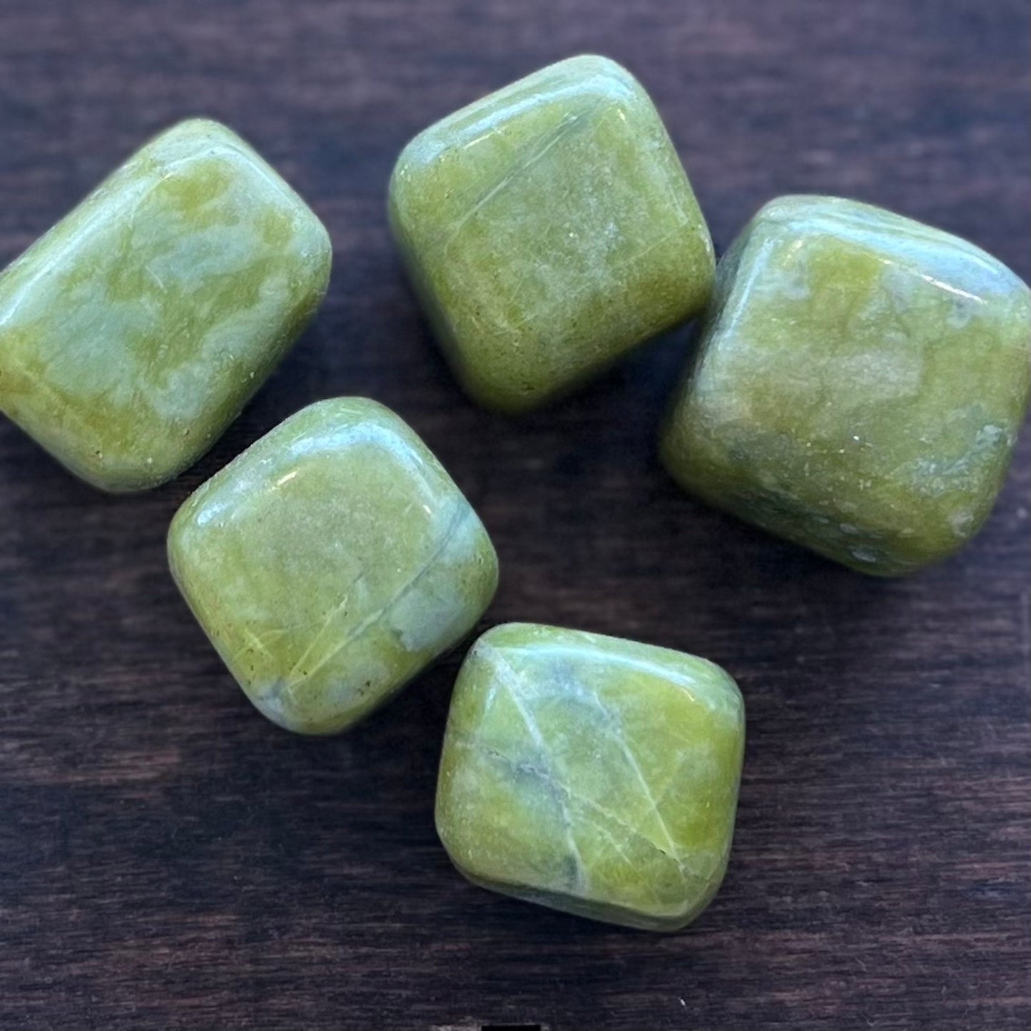 Stones | Jade | Green Jade | Polished Stones