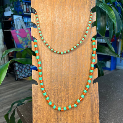 Necklaces | Eleke | Orisa Necklace - Single Strand Beaded Necklace - 4mm | Wholesale