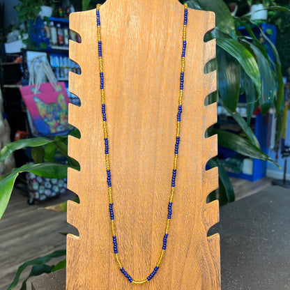 Necklaces | Eleke | Orisa Necklace - Single Strand Beaded Necklace - 4mm | Wholesale