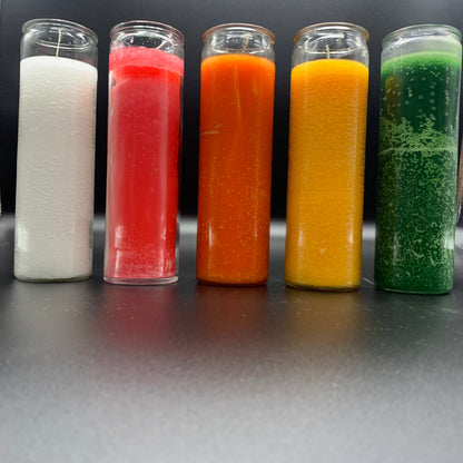 Candles | 7 Day Candles | Plain 7 Day Candles  [FREE SHIPPING USA]