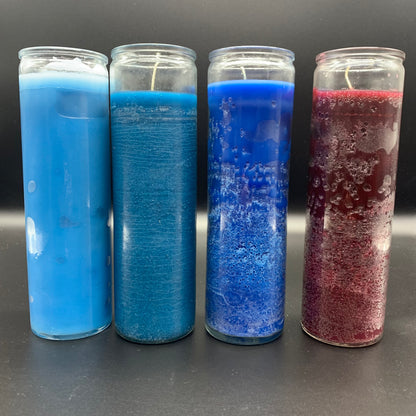 Candles | 7 Day Candles | Plain 7 Day Candles  [FREE SHIPPING USA]
