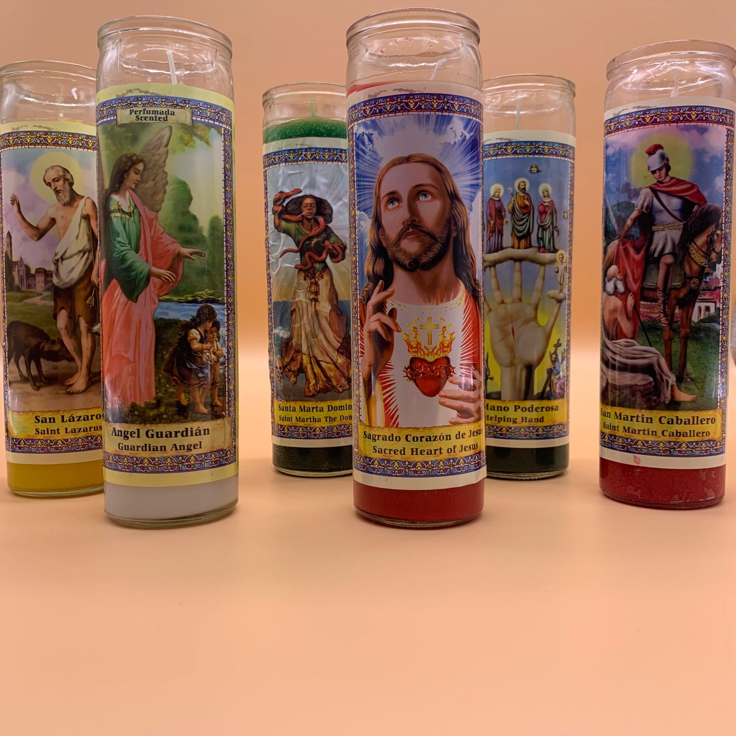 Candles | 4 Day Candles | Religious 4 Day Candles
