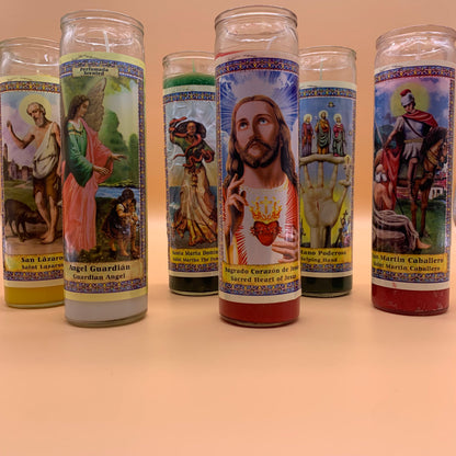 Candles | 4 Day Candles | Religious 4 Day Candles