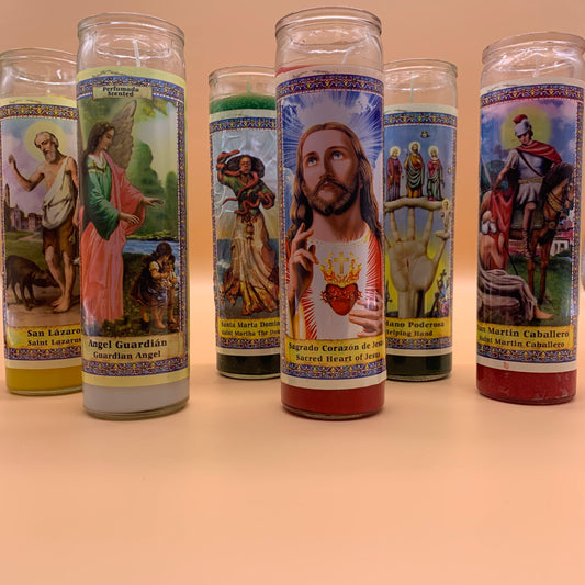 Candles | 4 Day Candles | Religious 4 Day Candles