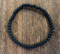 Stone Bracelet 4mm | Stone Stretch Bracelet