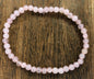 Stone Bracelet 4mm | Stone Stretch Bracelet