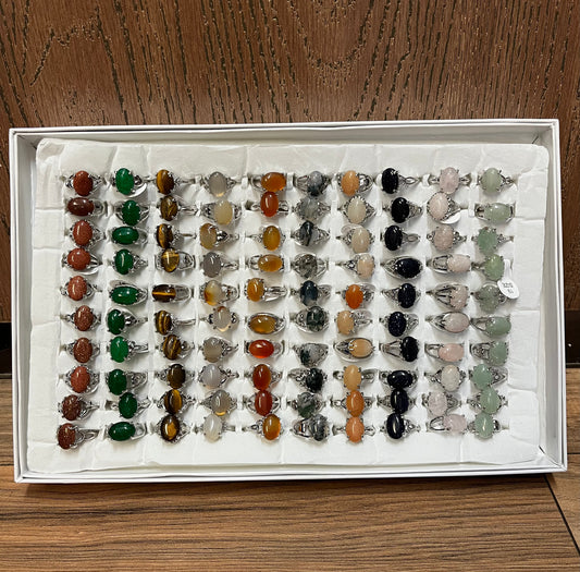 Rings | Polish Stone Rings