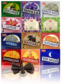 Incense Cones | Incense Cones 10 pack