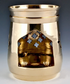 Oil Burner | Brass Aroma Lamp- Jali Cut
