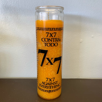 Candles | 7 Day Candles | Printed 7 Day Candle  [FREE SHIPPING USA]
