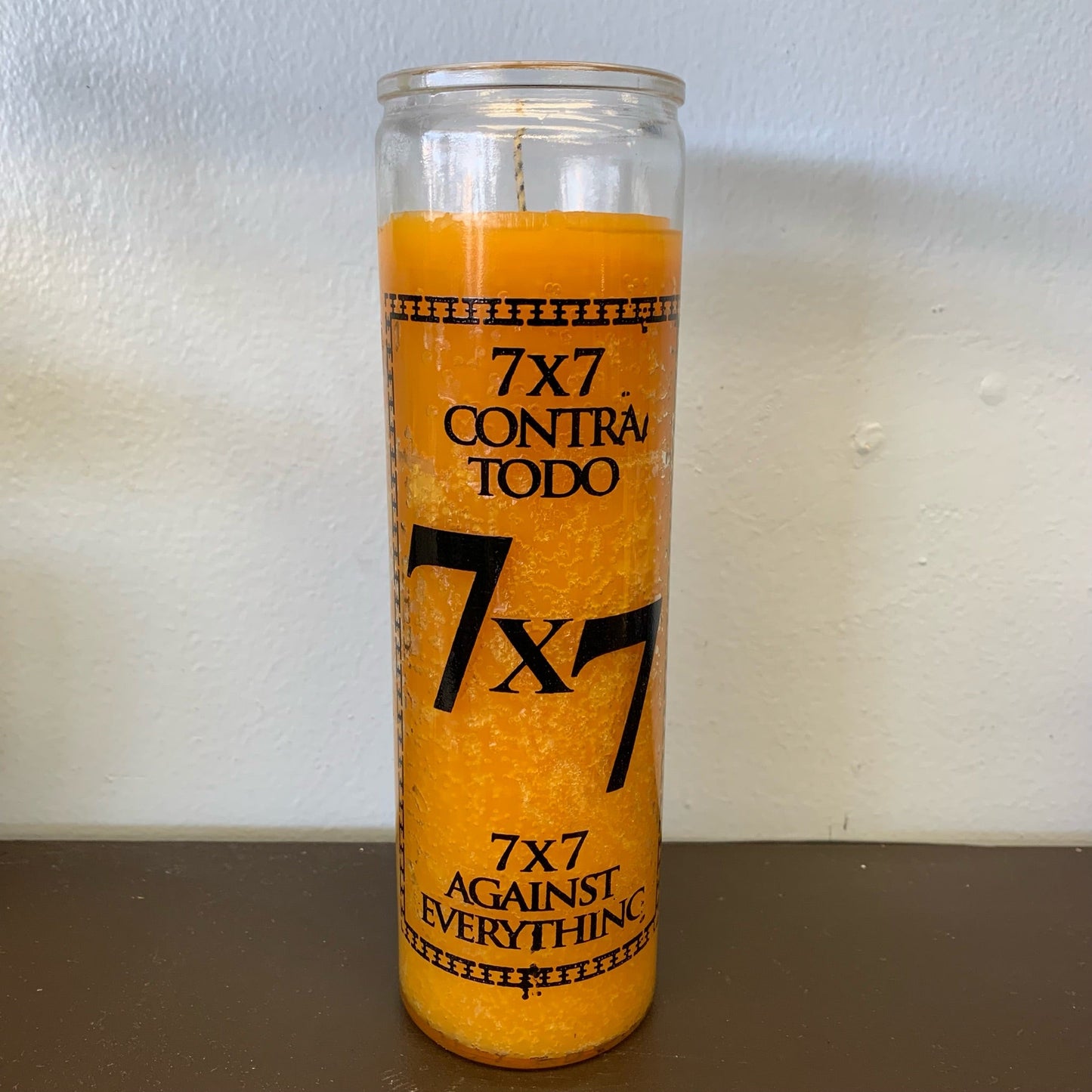 Candles | 7 Day Candles | Printed 7 Day Candle  [FREE SHIPPING USA]
