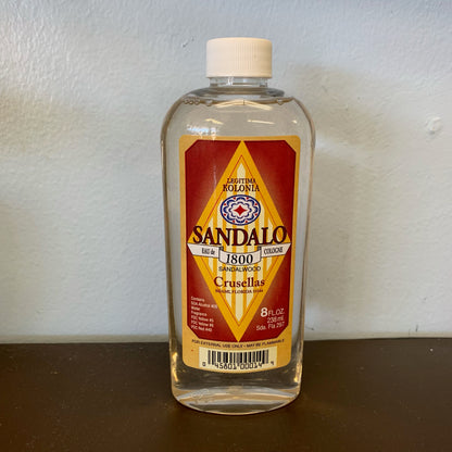 Spiritual Waters & Colognes | 1800 Crusellas Cologne 8 oz