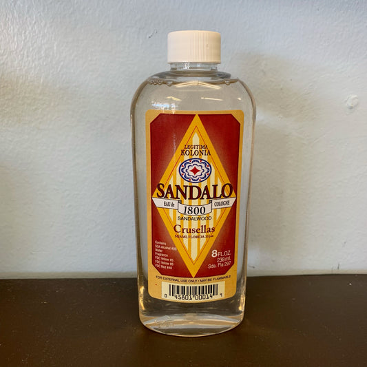 Spiritual Waters & Colognes | 1800 Crusellas Cologne 8 oz