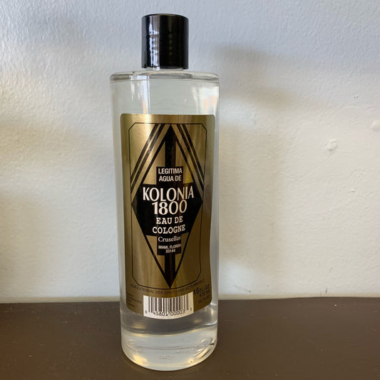 Spiritual Waters & Colognes | 1800 Crusellas Cologne 16 oz