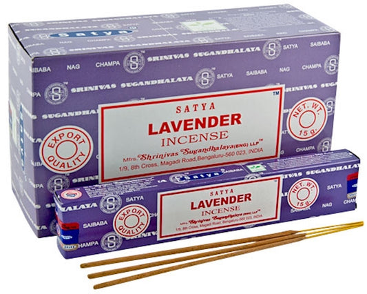 Incense Sticks | Lavender Satya Incense Sticks