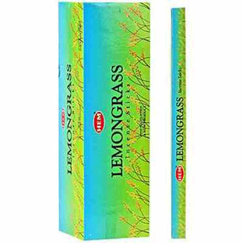Incense Sticks | Lemongrass HEM Square Incense Sticks 8pk