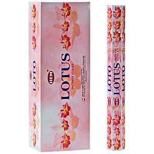 Incense Sticks | Lotus HEM Hexagon Incense Sticks