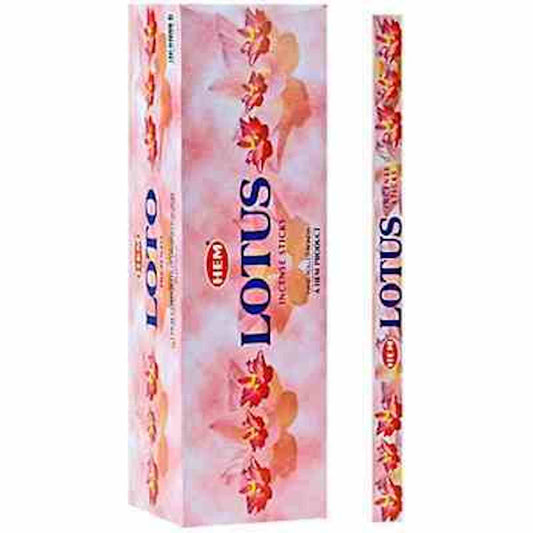 Incense Sticks | Lotus HEM Square Incense Sticks