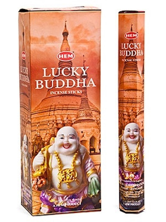 Incense Sticks | Lucky Buddha HEM Jumbo 16" Incense Sticks