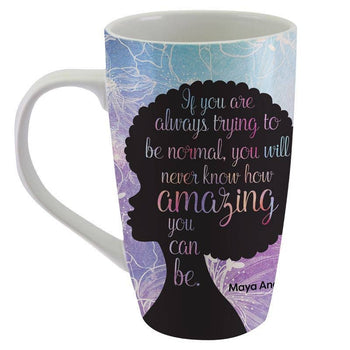 Drinkware | Maya Angelou Amazing Tall Mug