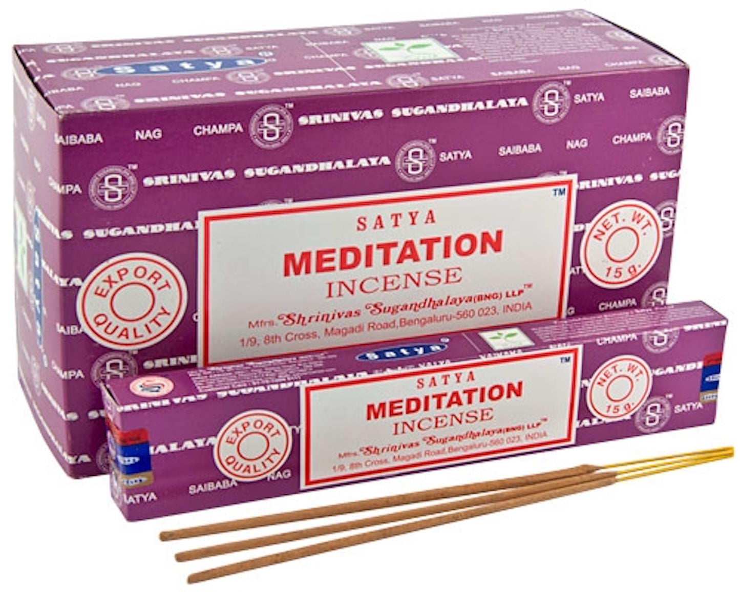 Incense Sticks | Meditation Satya Incense Sticks