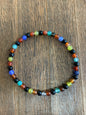 Stone Bracelet 4mm | Stone Stretch Bracelet