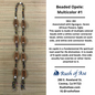 Opele Ifa | Beaded Opele | Brass Opele [FREE SHIPPING USA]