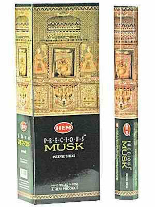 Incense Sticks | Musk HEM Hexagon Incense Sticks