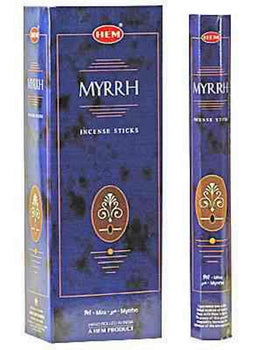 Incense Sticks | Myrrh HEM Hexagon Incense Sticks