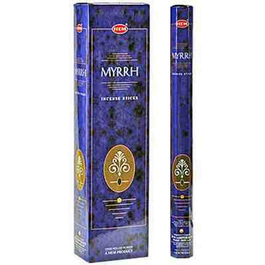 Incense Sticks | Myrrh HEM Jumbo 16" Incense Sticks