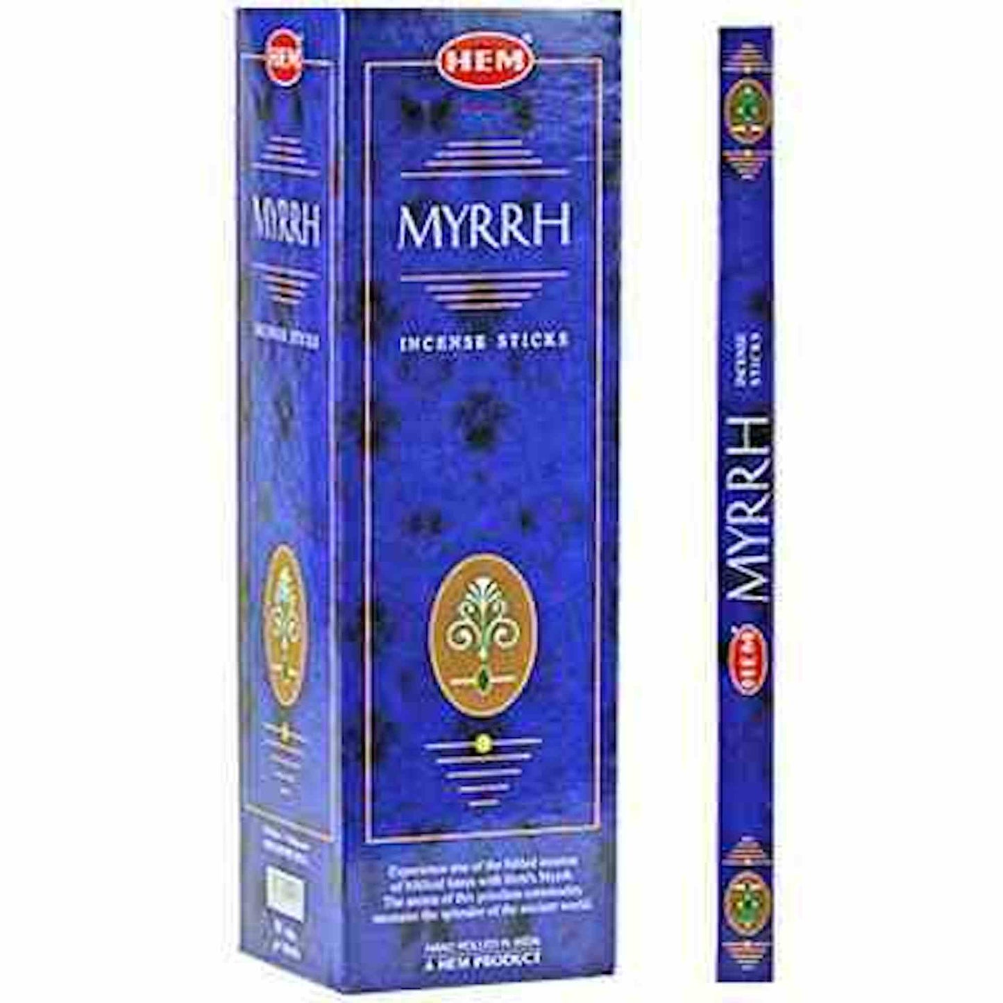 Incense Sticks | Myrrh HEM Square Incense Sticks
