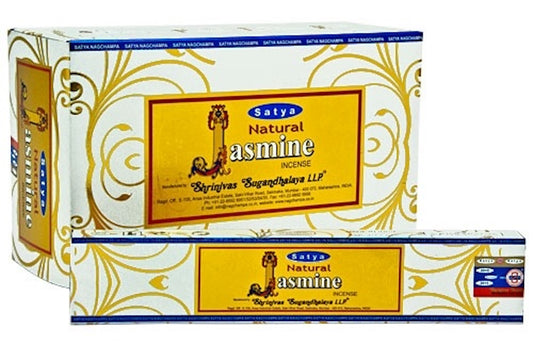 Incense Sticks | Natural Jasmine Satya Incense Sticks