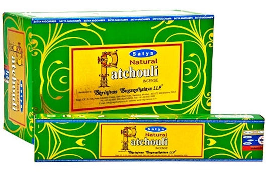 Incense Sticks | Natural Patchouli Satya Incense Sticks