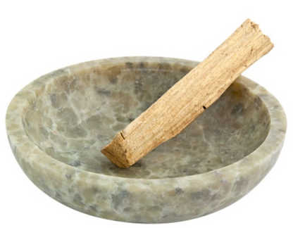 Incense Burner | Natural Soapstone Bowl Burner