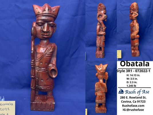 Orisa Statues | Obatala Statue - Style 3R1