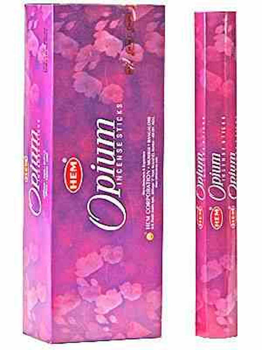 Incense Sticks | Opium HEM Hexagon Incense Sticks