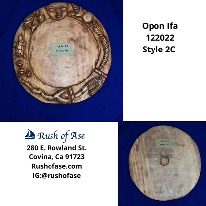 Boards | Ifa Boards | Opon Ifa | Circle Opon Ifa