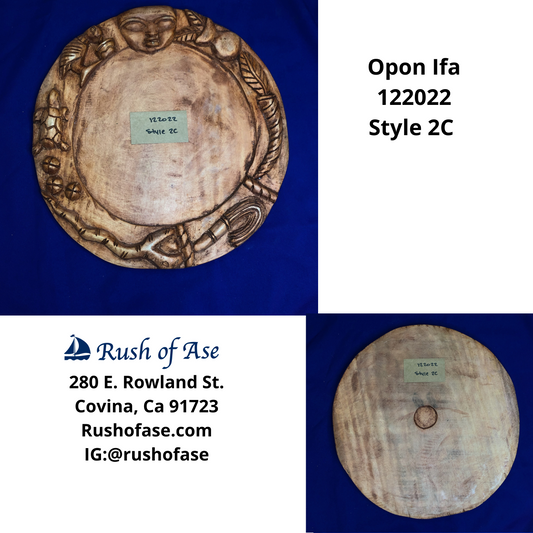 Boards | Ifa Boards | Opon Ifa | Circle Opon Ifa