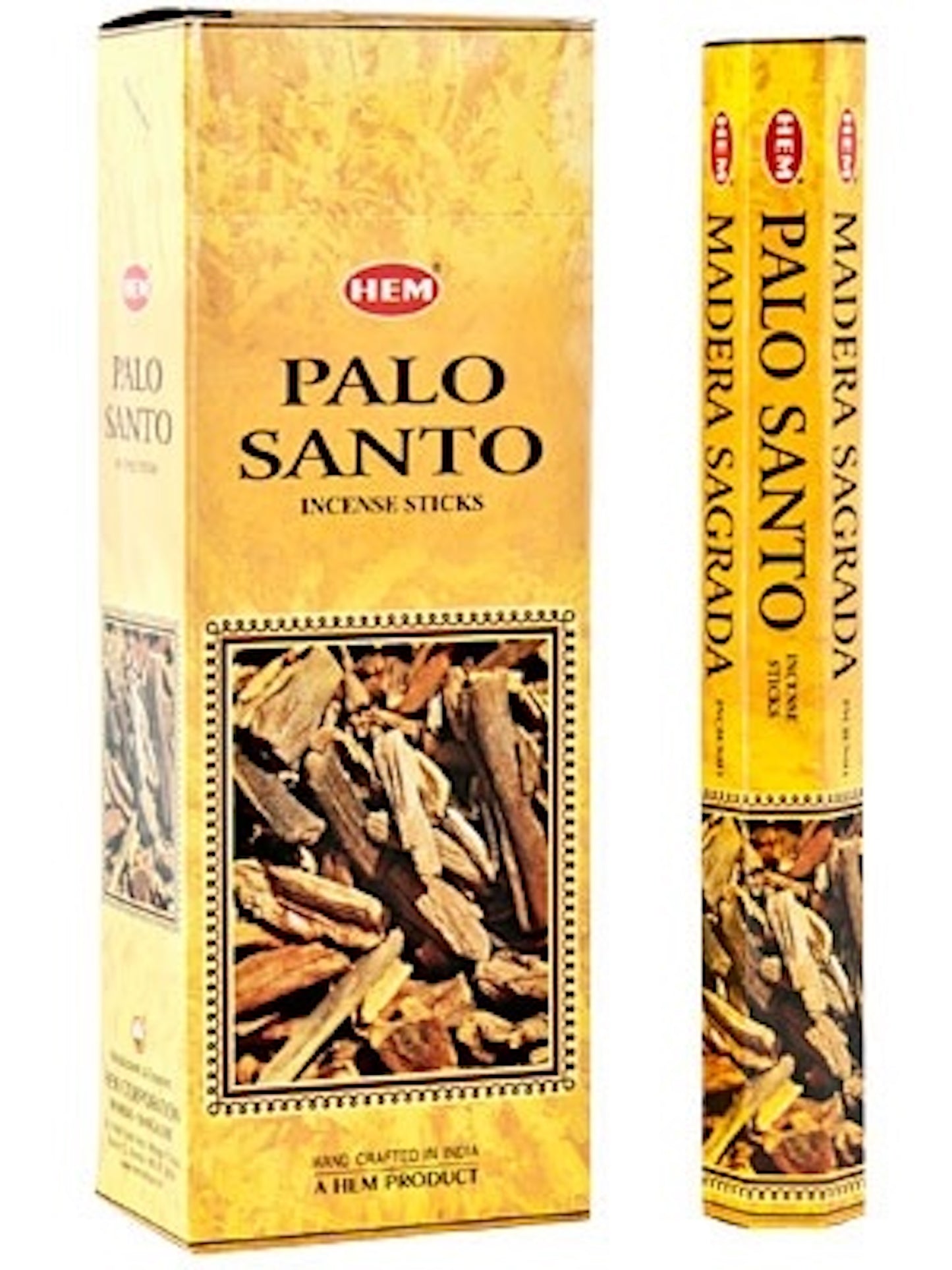 Incense Sticks | Palo Santo HEM Hexagon Incense Sticks