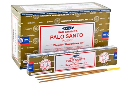Incense Sticks | Palo Santo Satya Incense Sticks