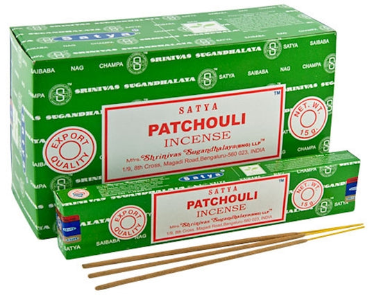 Incense Sticks | Patchouli Satya Incense Sticks