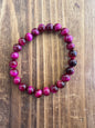 Stone Bracelet 8mm | Stretch Stone Bracelet